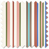 The British Stripe Co. Elizabeth, Bristol No.1 - Made to Measure Curtains